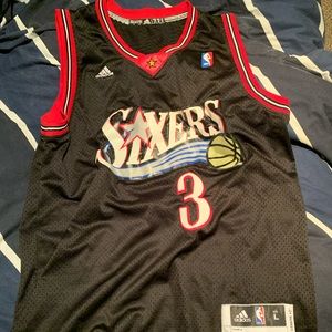 Barely worn Sixers jersey